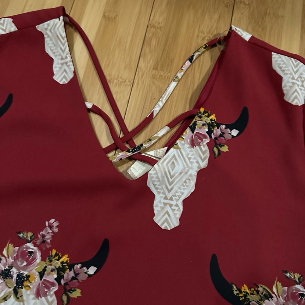 Altar’d State Longhorn Dress - Picture 4 of 5